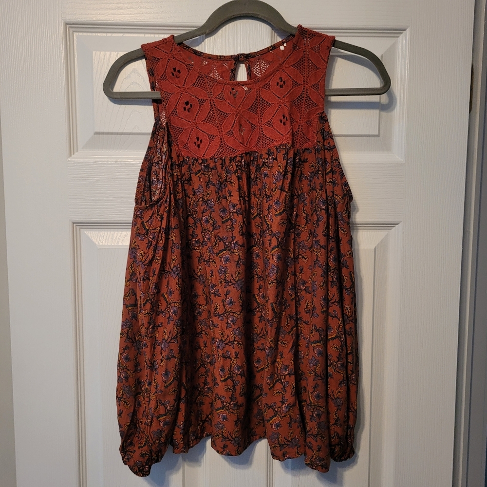 Xhiliration Off-the-shoulder Blouse in L